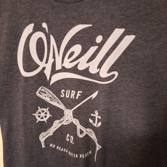 O'Neill Mens Blue Short Sleeve Surfing Shirt Medium - Picture 3 of 4